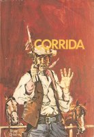 Scan d'une couverture Corrida dessine par Rafael Quera